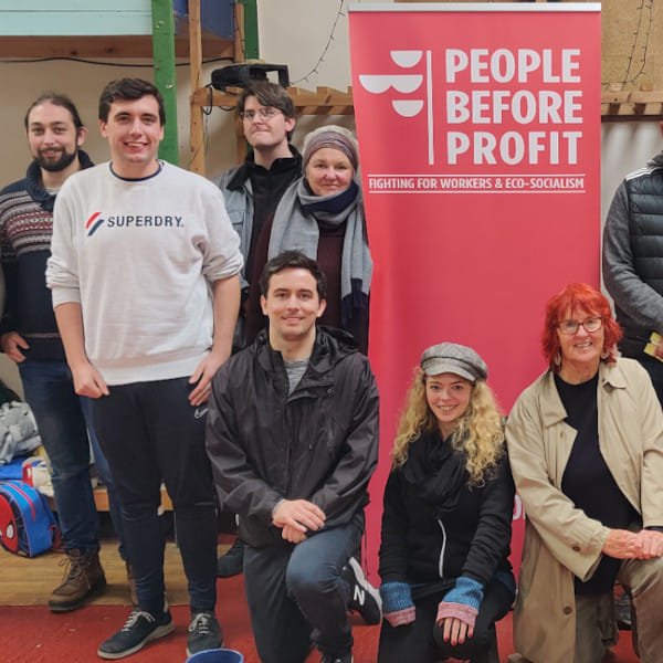 Members of People Before Profit in Tubbercurry Co. Sligo to hear from small farmers trying to eke out a living from the land.
